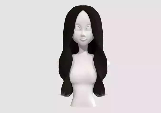 brown wavy hairstyle 