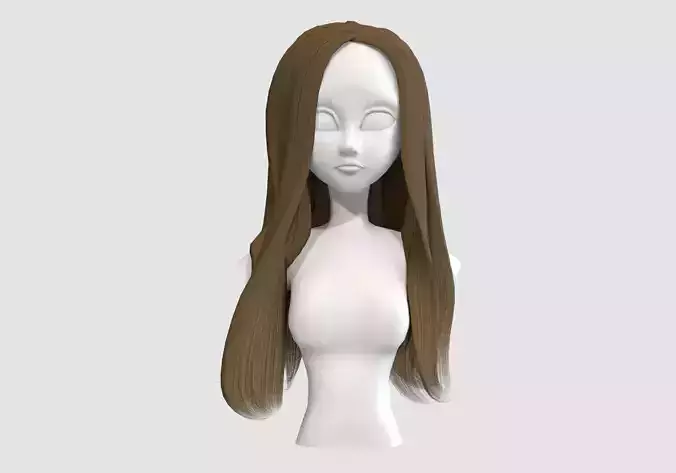 blond long hairstyle 