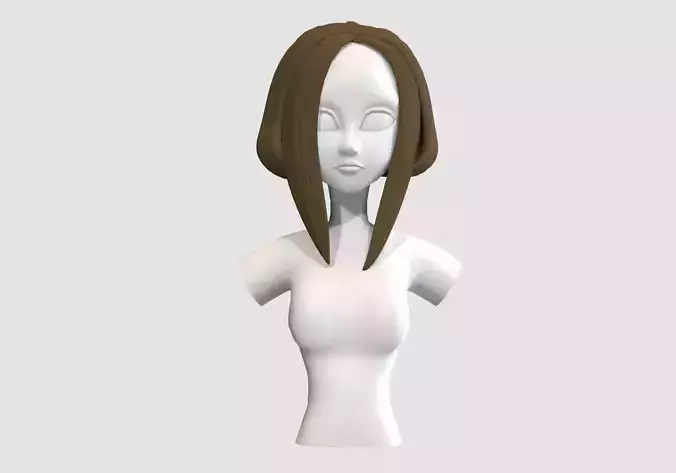 anime short hairstyle 