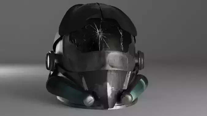 Sci-fi Helmet