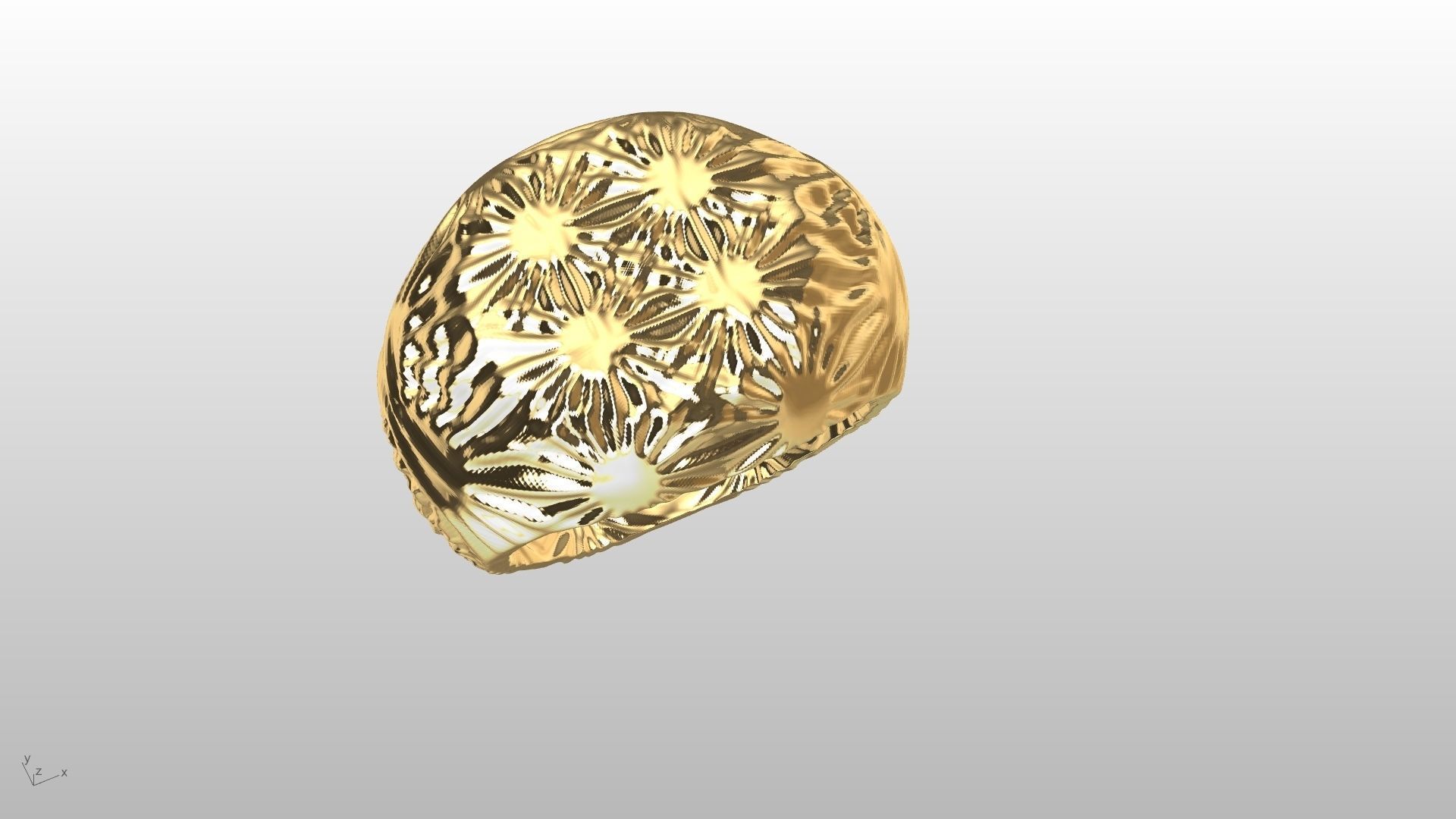 textured signet ringstl verified 3D print model_11