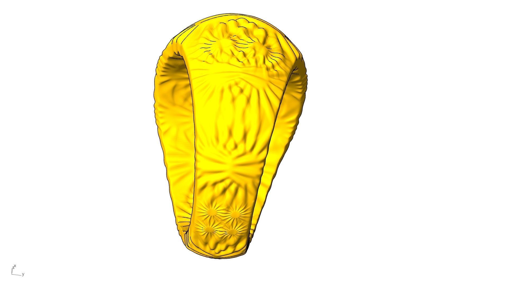 textured signet ringstl verified 3D print model_16