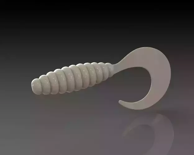 Printable 3D model Manns Twister 70mm and Mold 3D print model