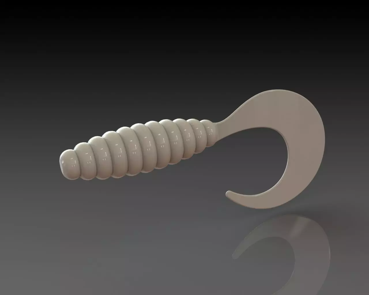 Printable 3D model Manns Twister 70mm and Mold 3D print model_0