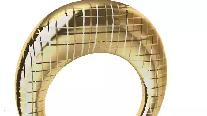 textured ring stl verified