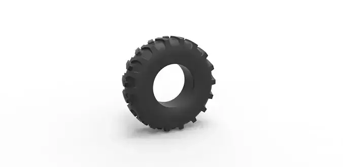Offroad tire 41 Scale 1 to 25