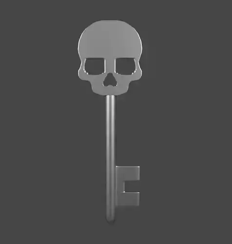 Skeleton Key 3D model