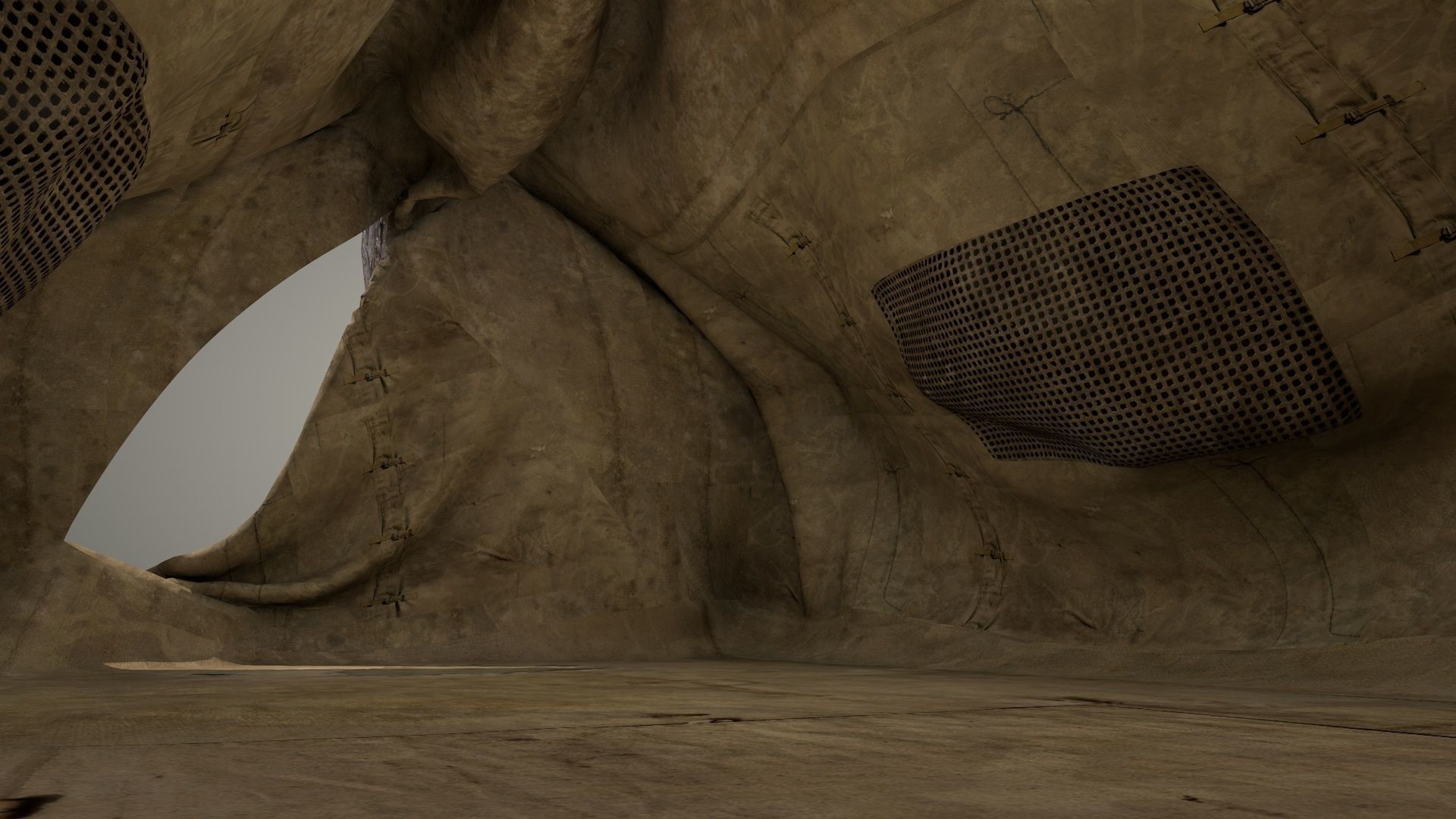 Survival Tent v5 3D model_9