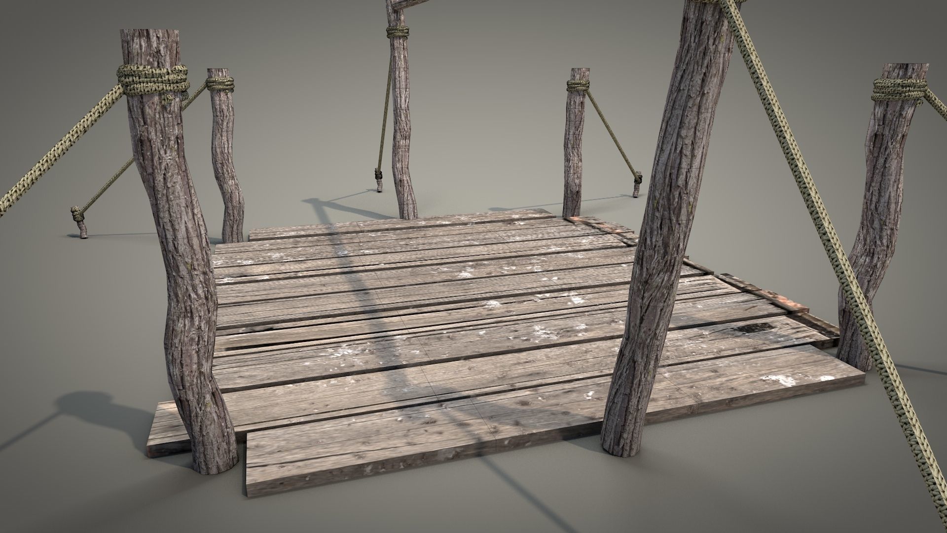 Survival Tent v5 3D model_24