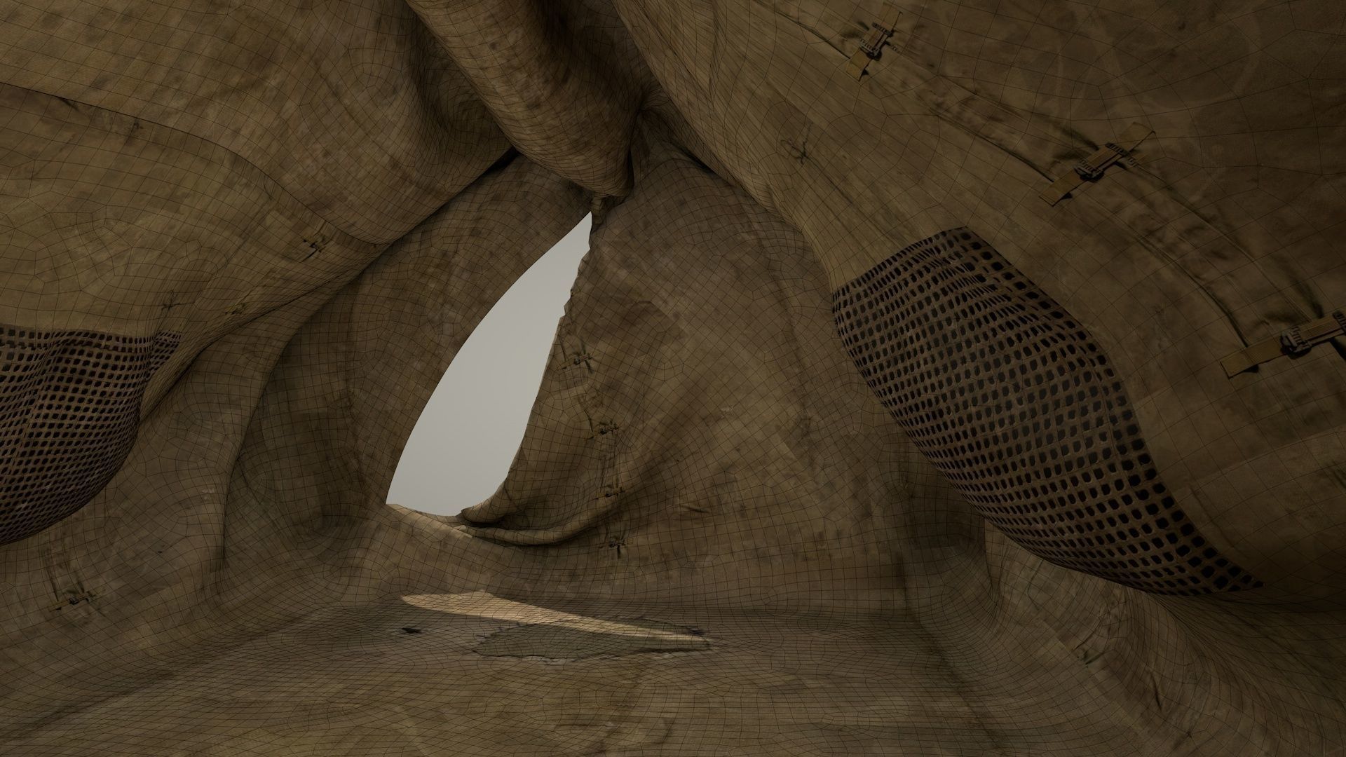 Survival Tent v5 3D model_10