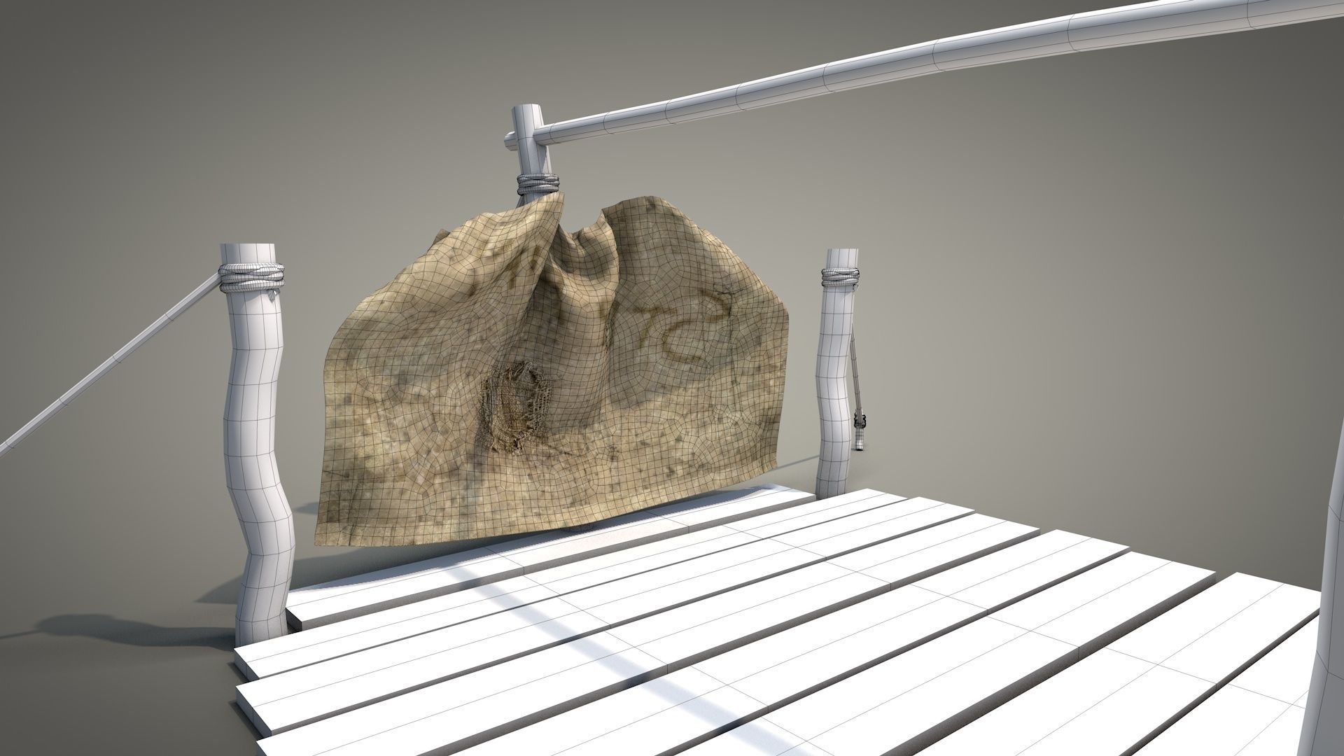 Survival Tent v5 3D model_20