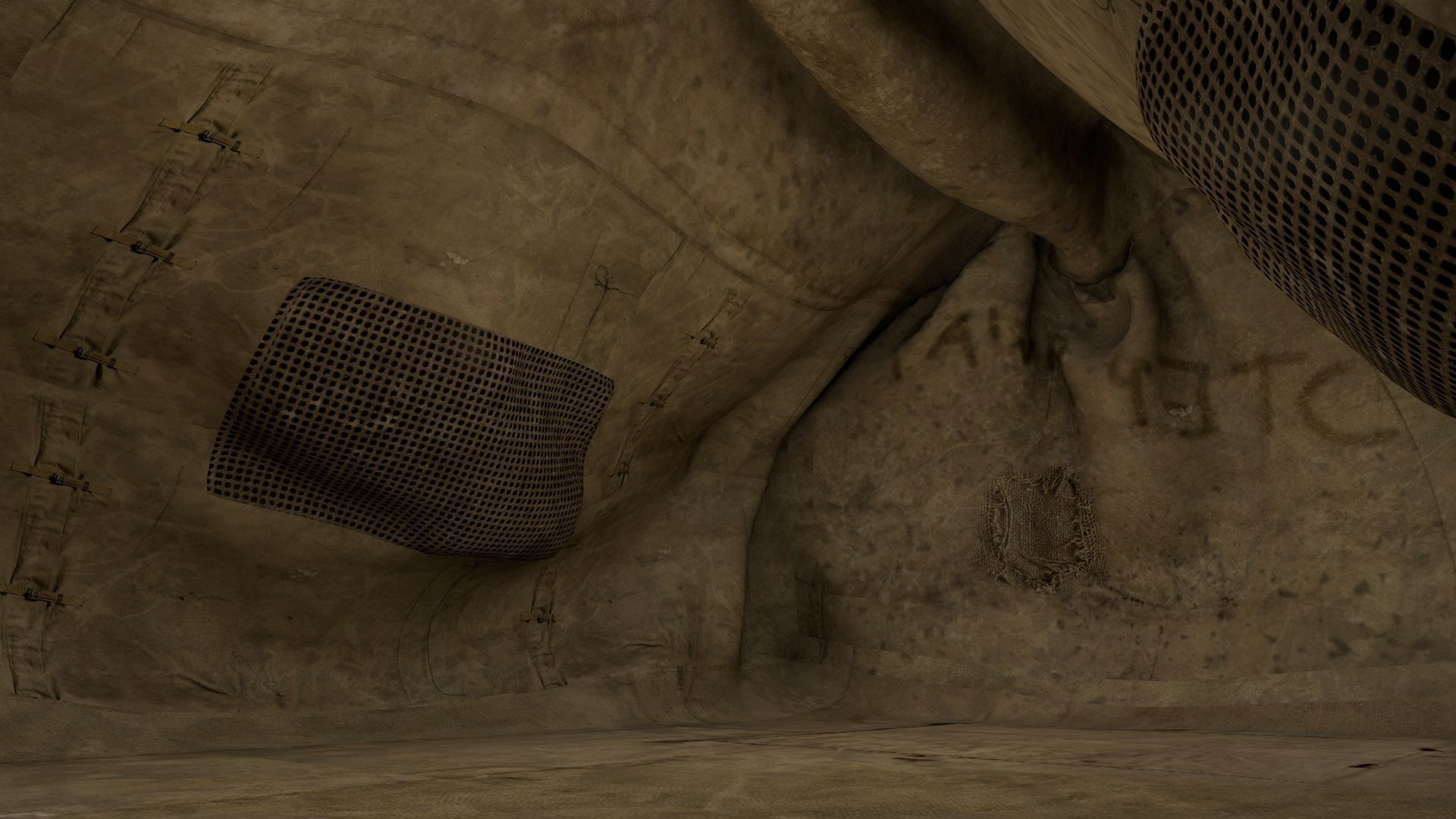 Survival Tent v5 3D model_8