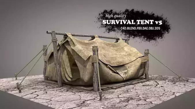 Survival Tent v5