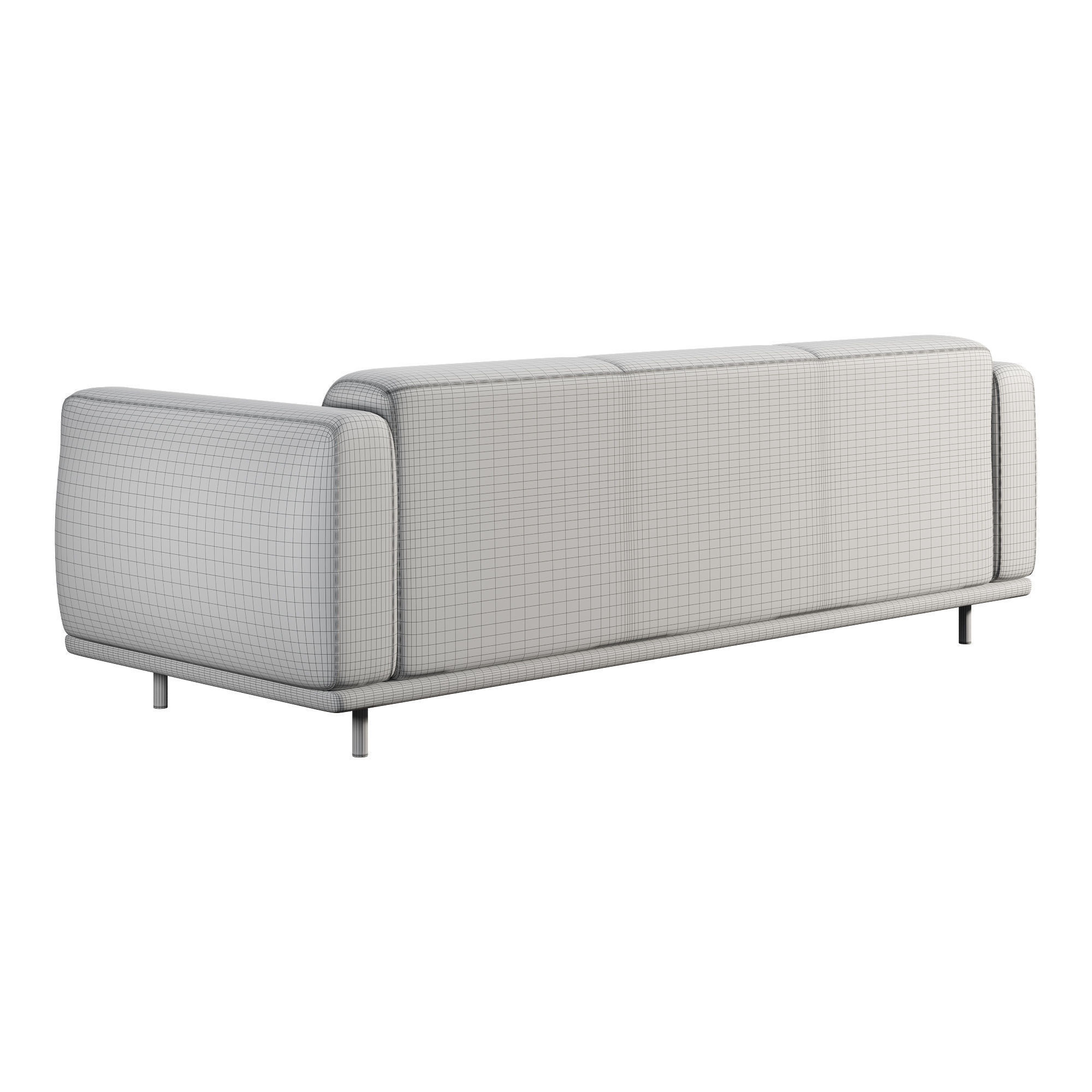 Teddy Sofa 3D model_5