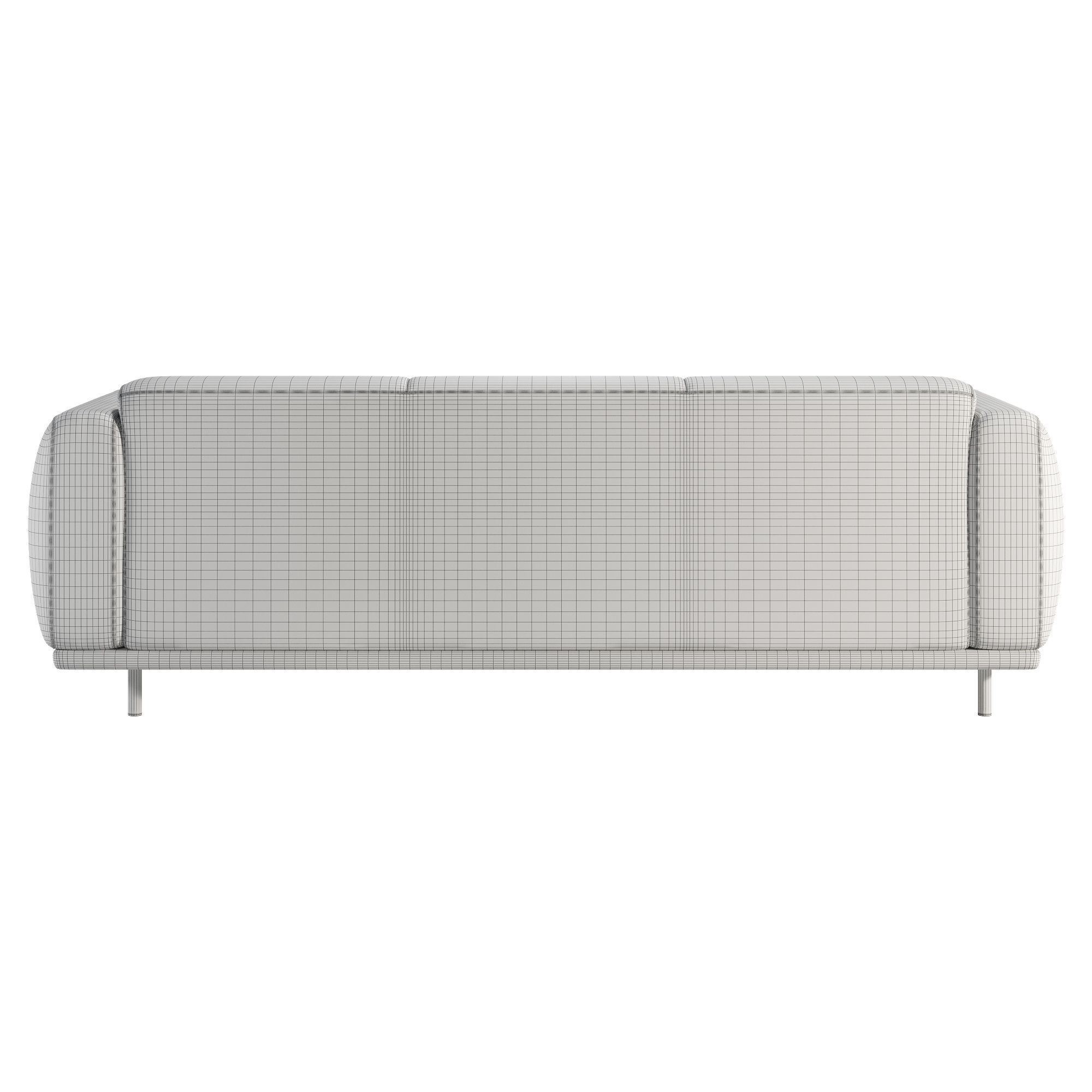 Teddy Sofa 3D model_11
