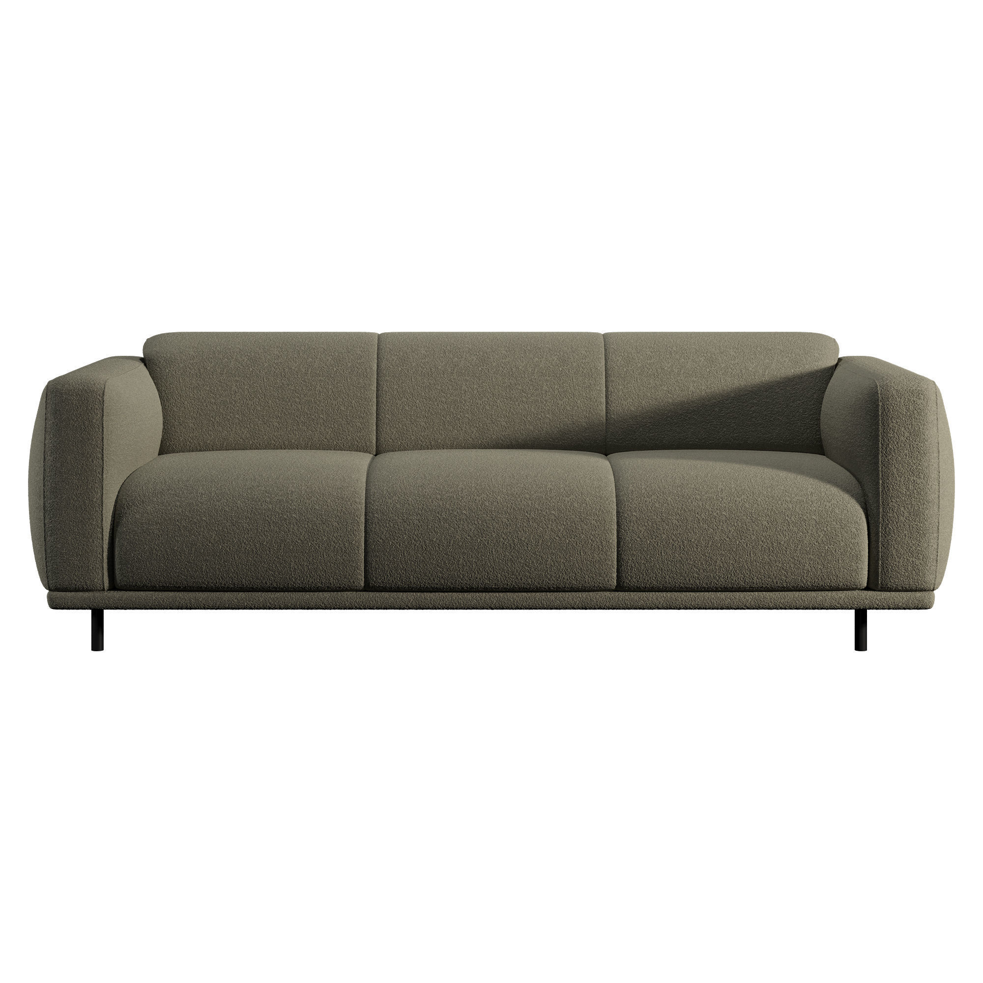 Teddy Sofa 3D model_6