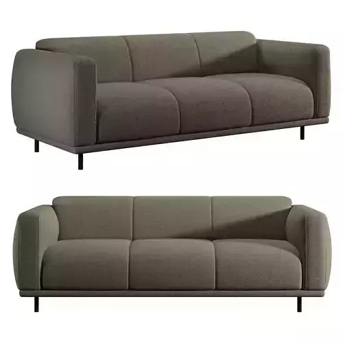 Teddy Sofa 3D model