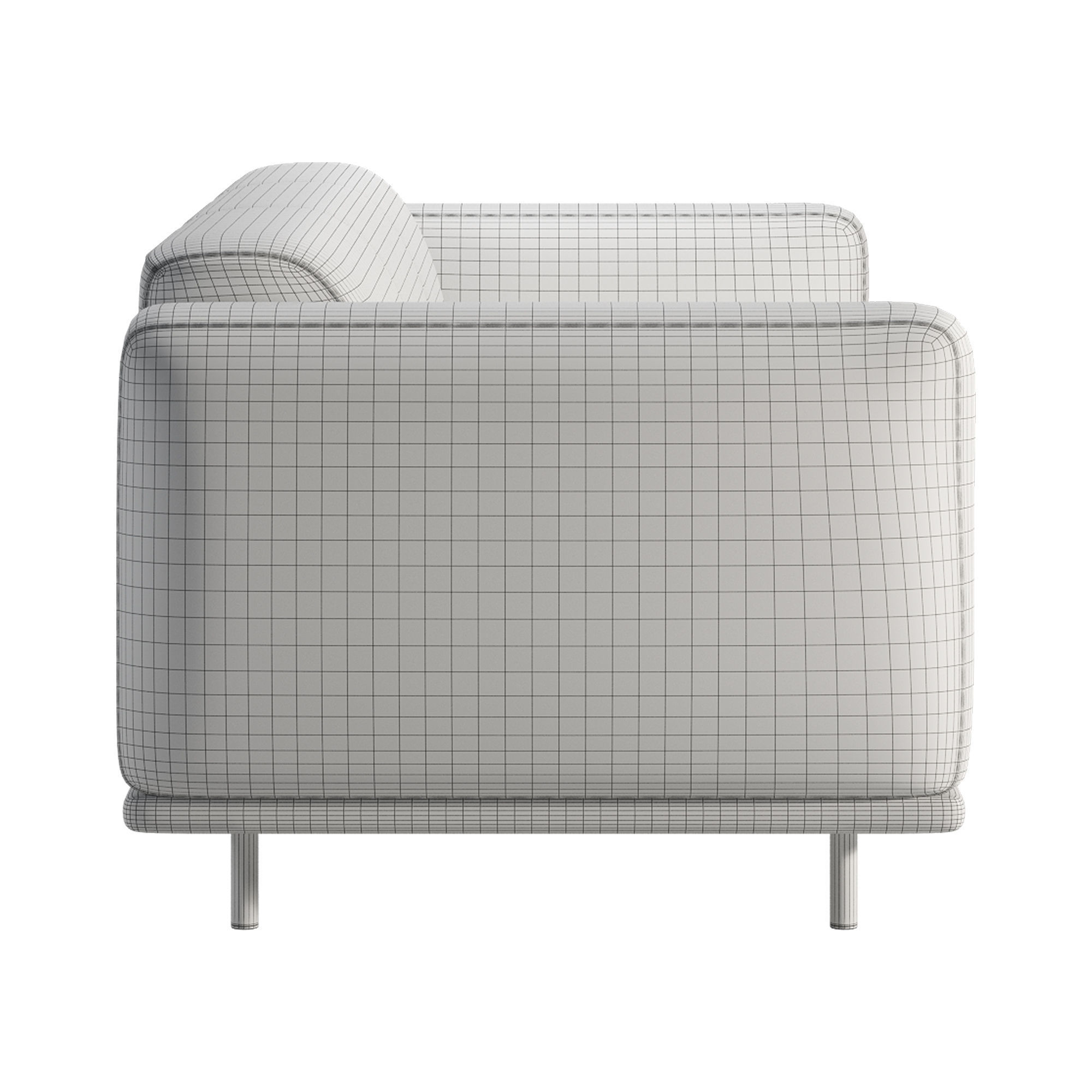 Teddy Sofa 3D model_9