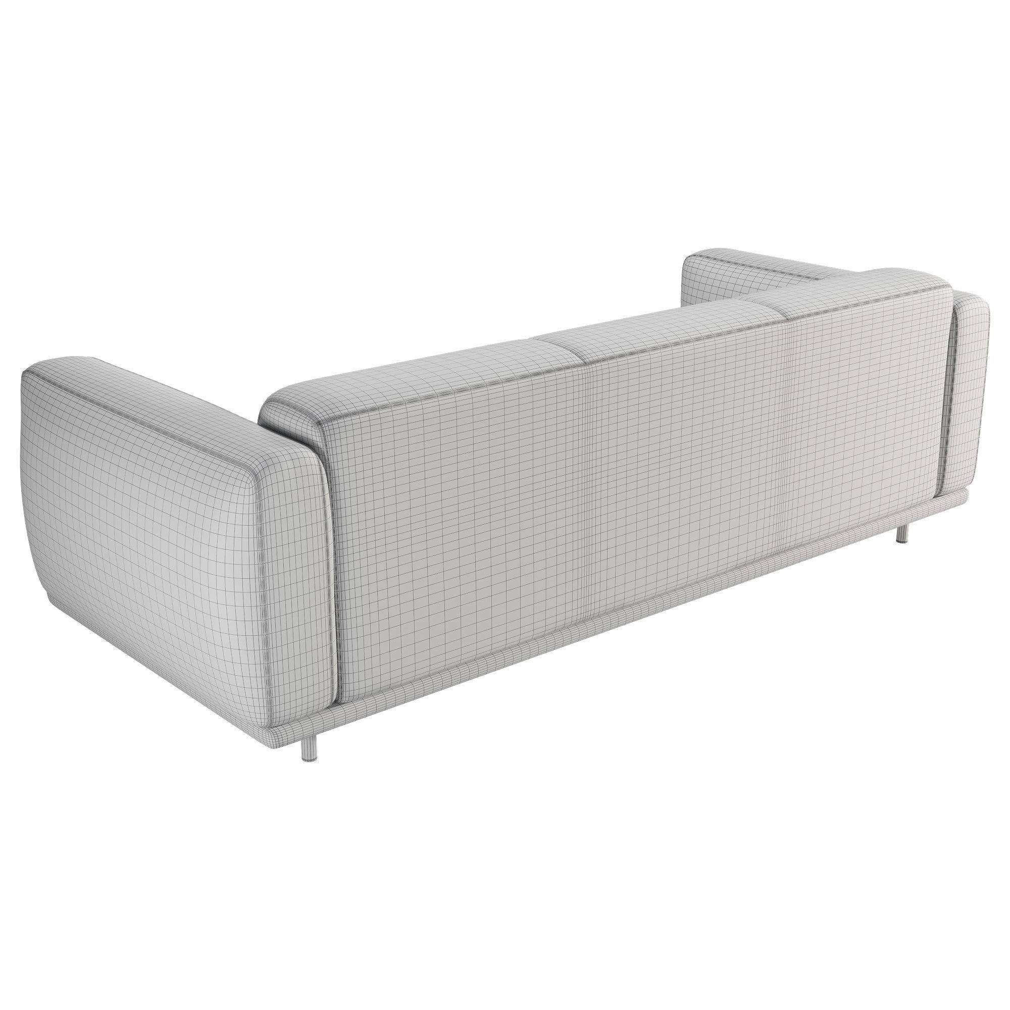 Teddy Sofa 3D model_17