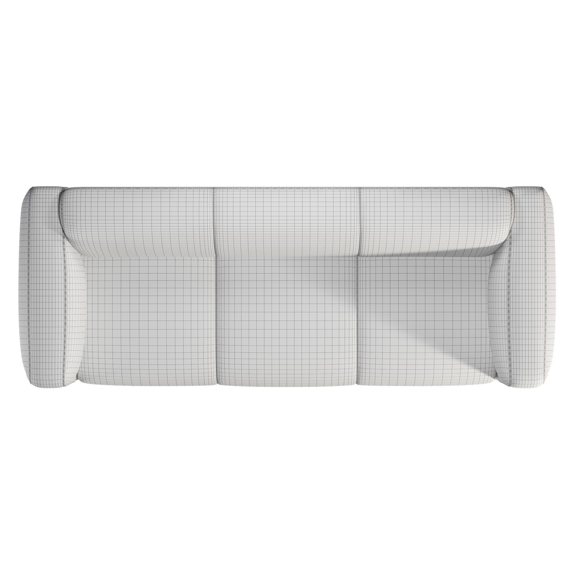 Teddy Sofa 3D model_13