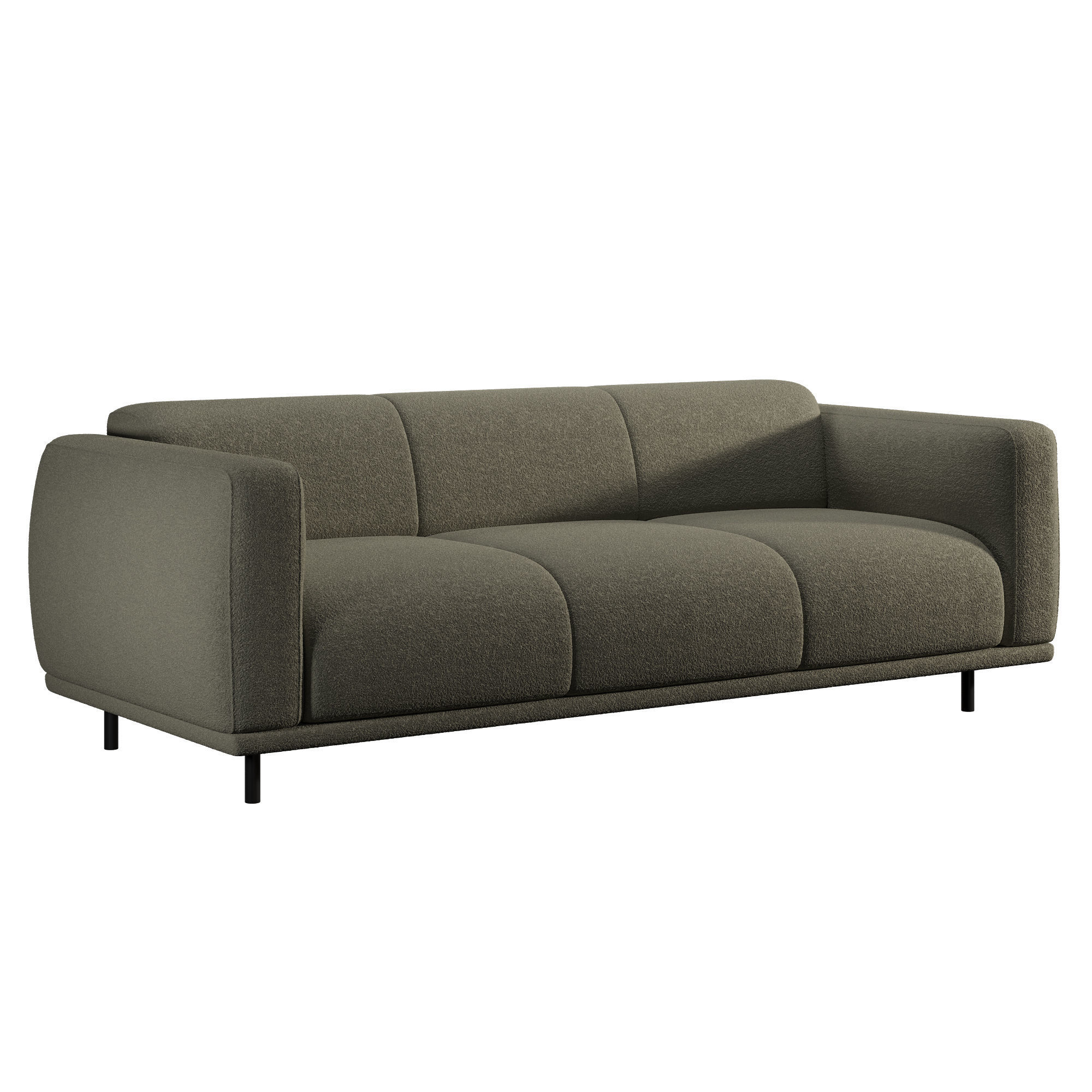 Teddy Sofa 3D model_2
