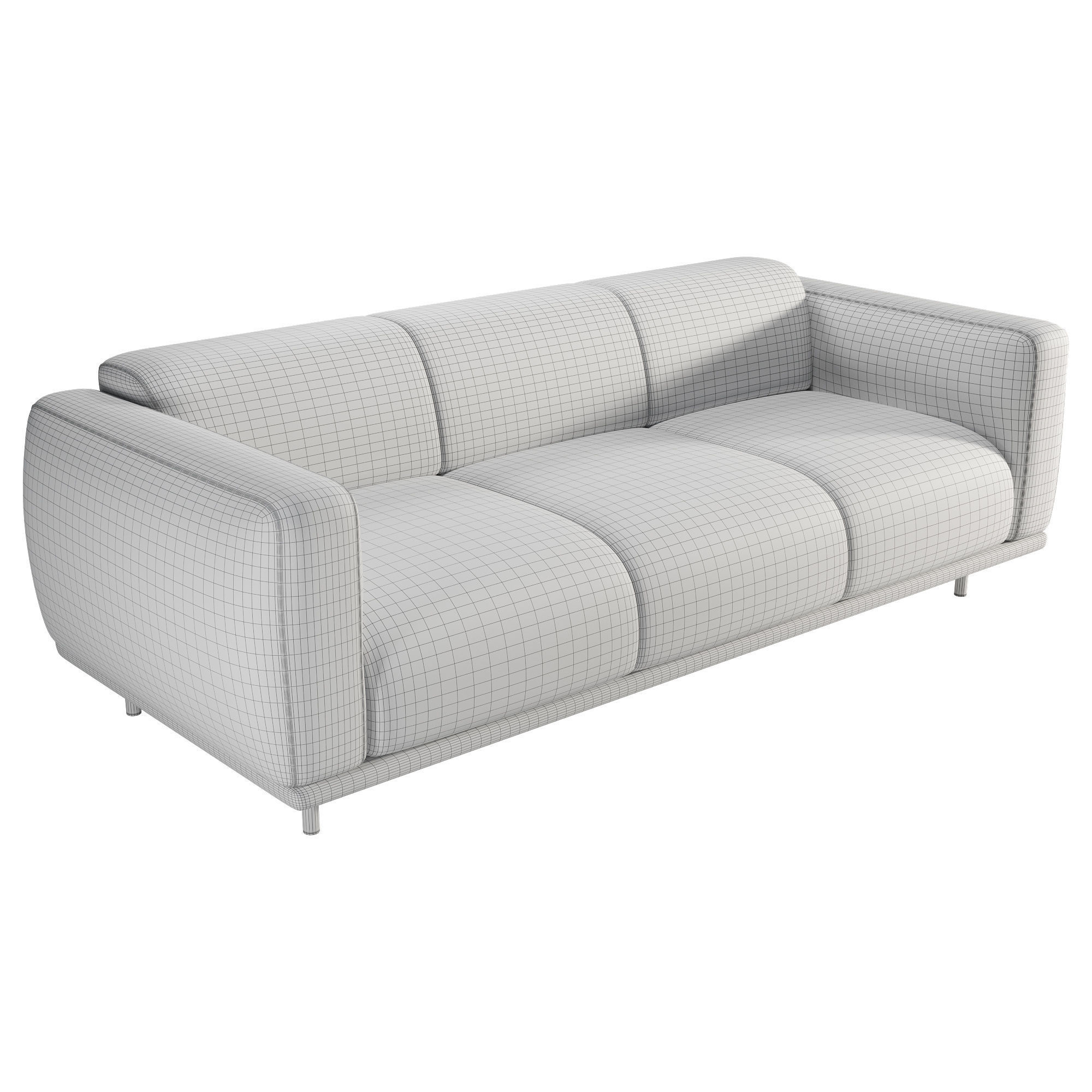 Teddy Sofa 3D model_15