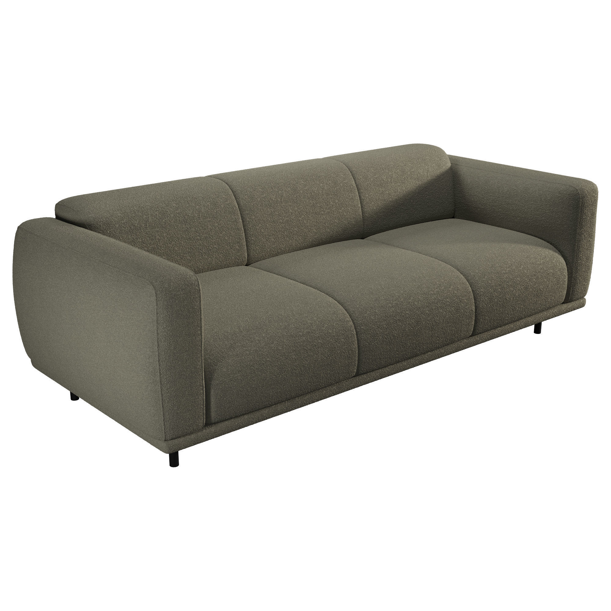 Teddy Sofa 3D model_14