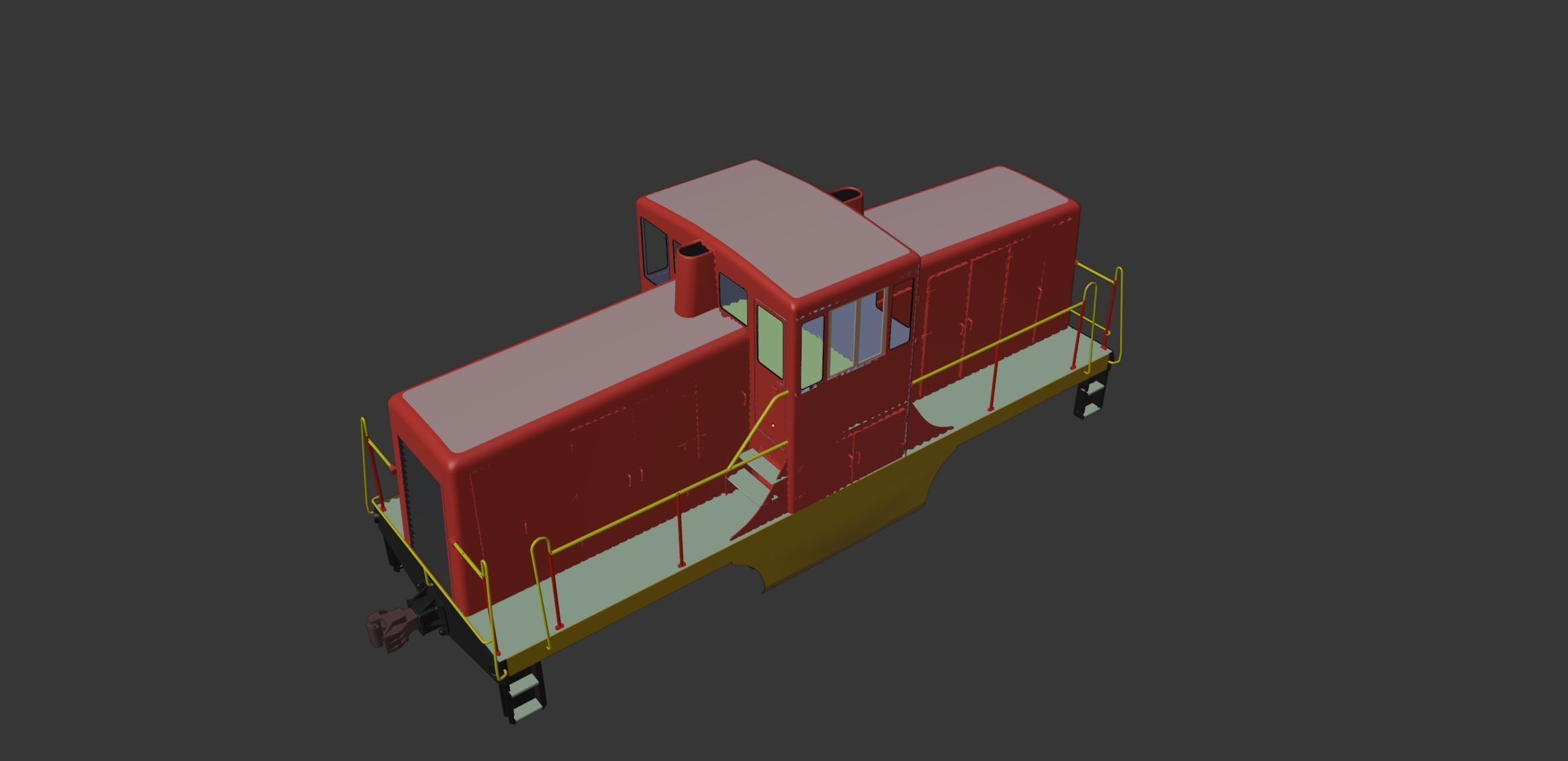 GE 44 Tonner 3D model_2