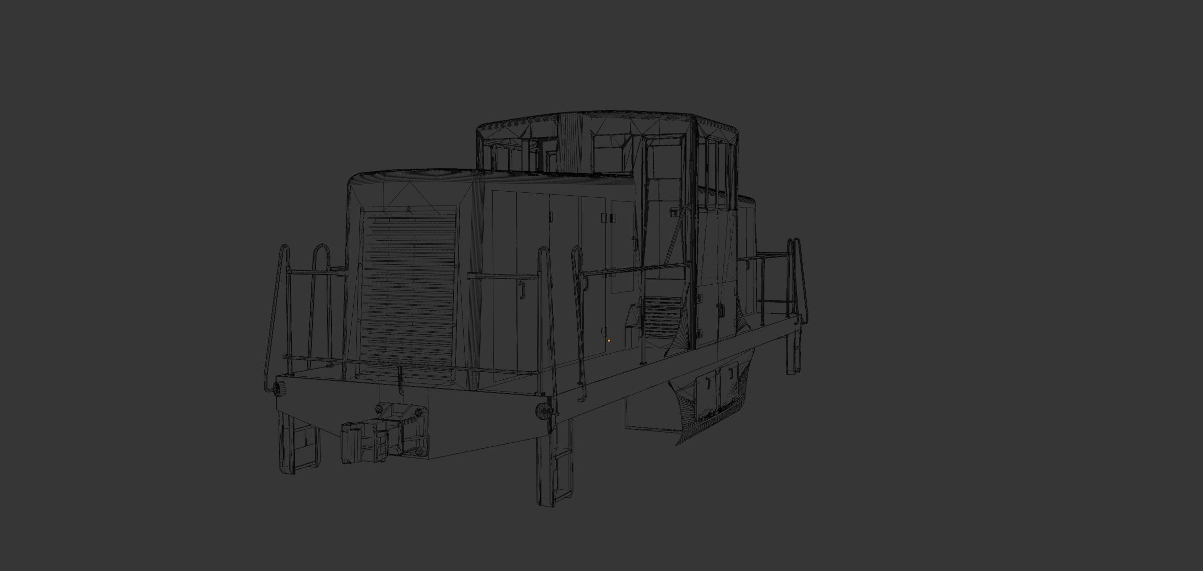 GE 44 Tonner 3D model_4