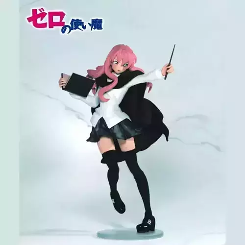 Louise Zero no Tsukaima 3D print model