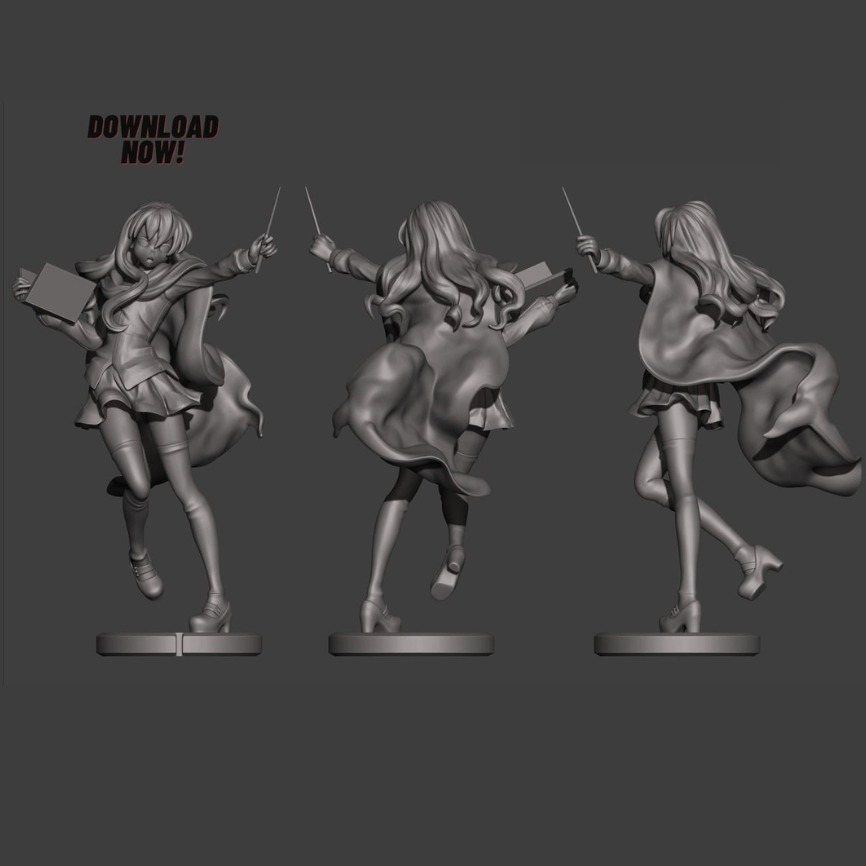 Louise Zero no Tsukaima 3D print model_2