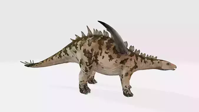 Gigantspinosaurus dinosaur