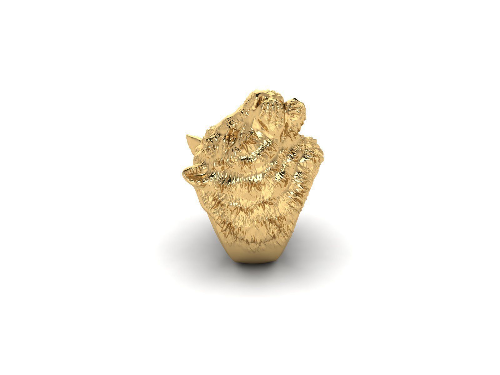 Tiger Rings 3D print model_4