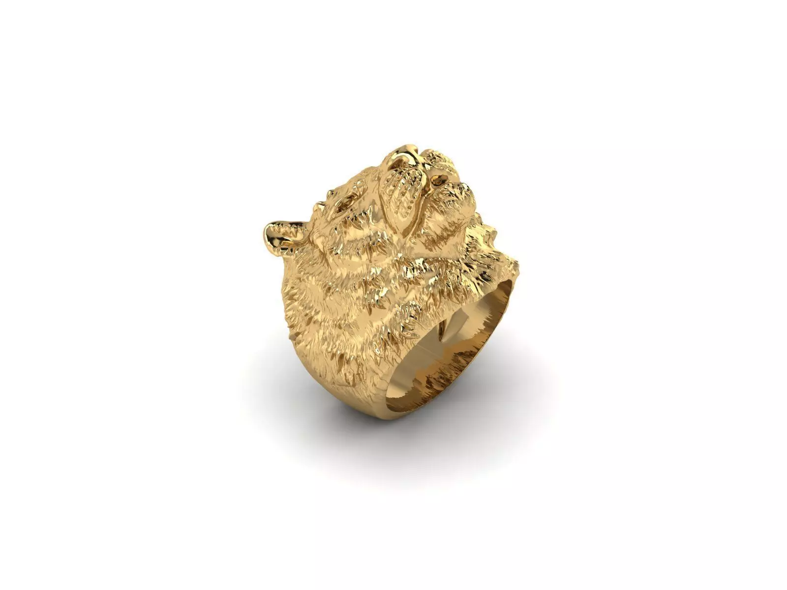 Tiger Rings 3D print model_0