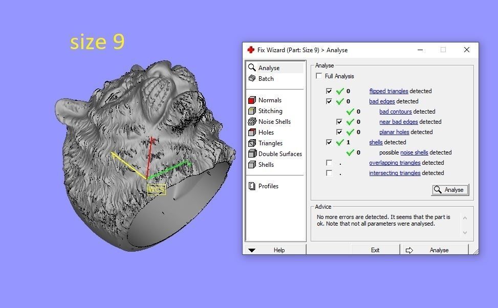 Tiger Rings 3D print model_11