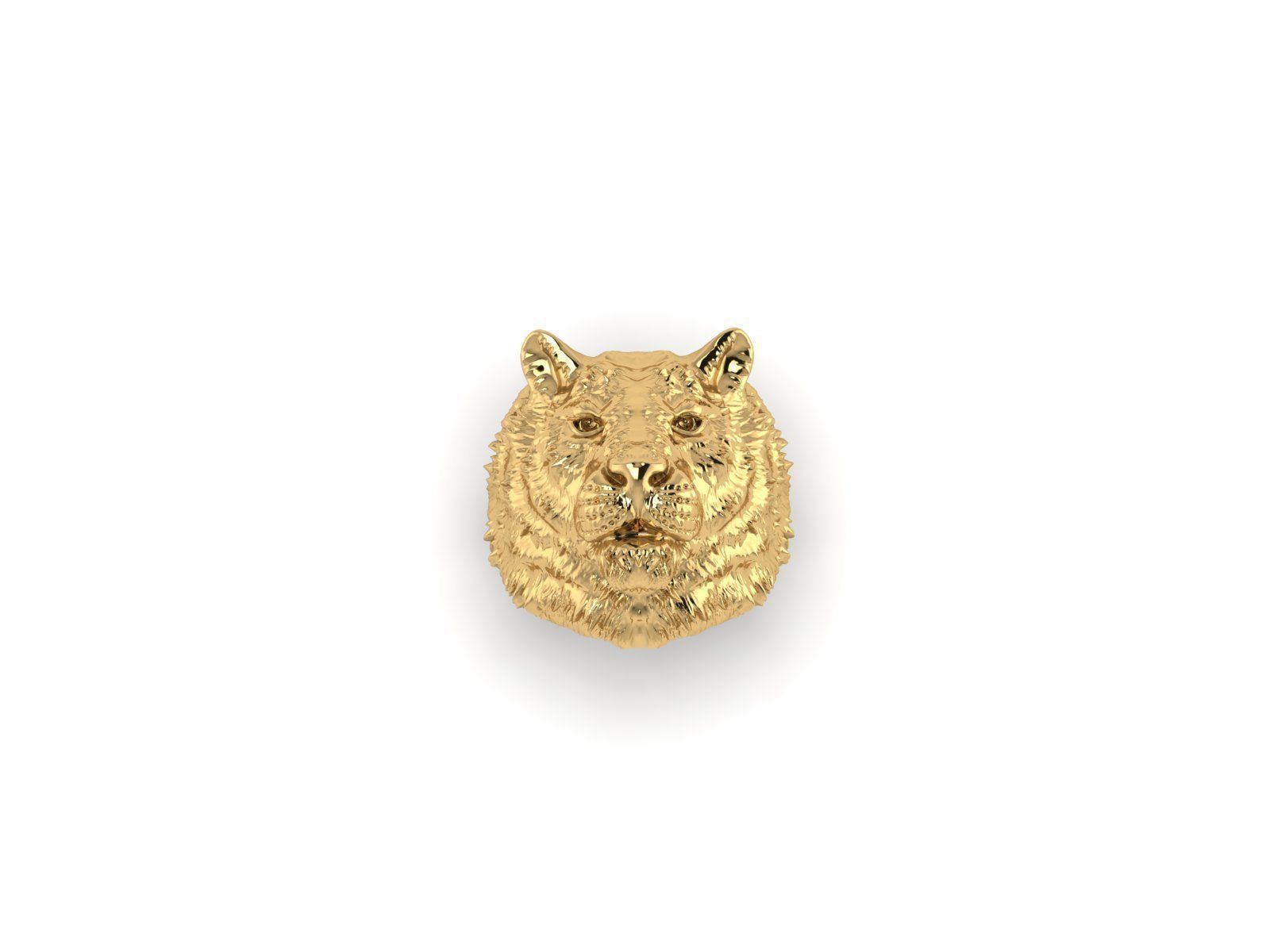 Tiger Rings 3D print model_1