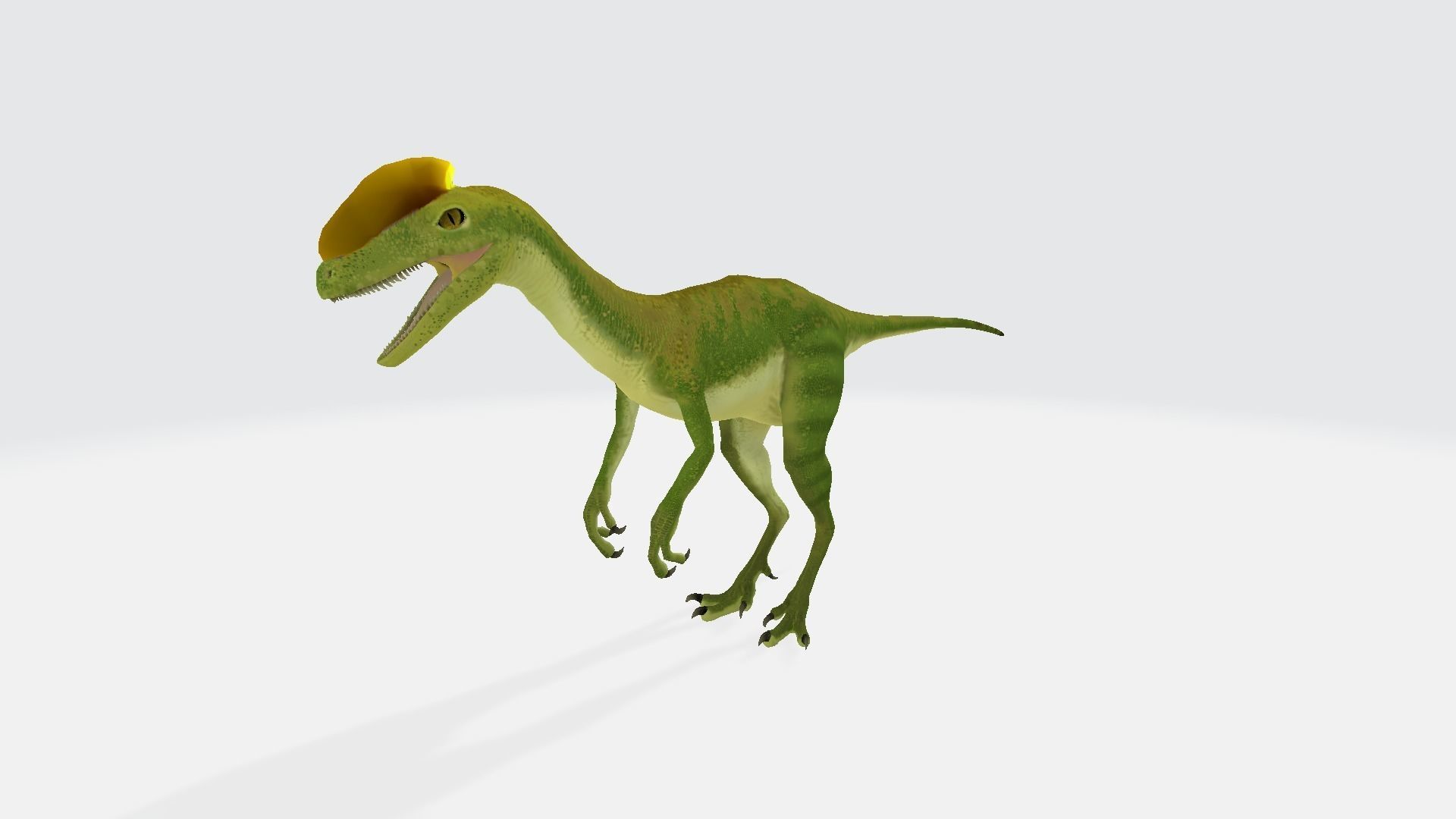 Guanlong dinosaur 3D model_1