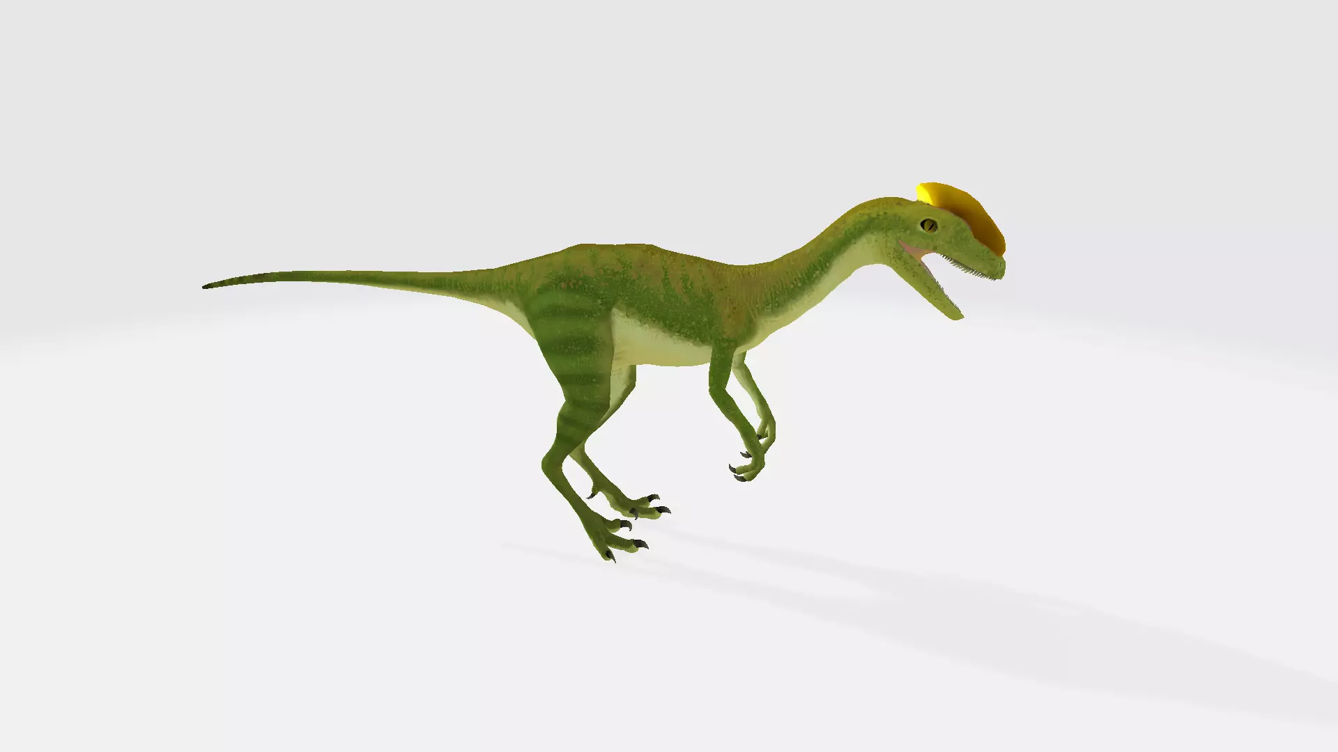 Guanlong dinosaur 3D model_0