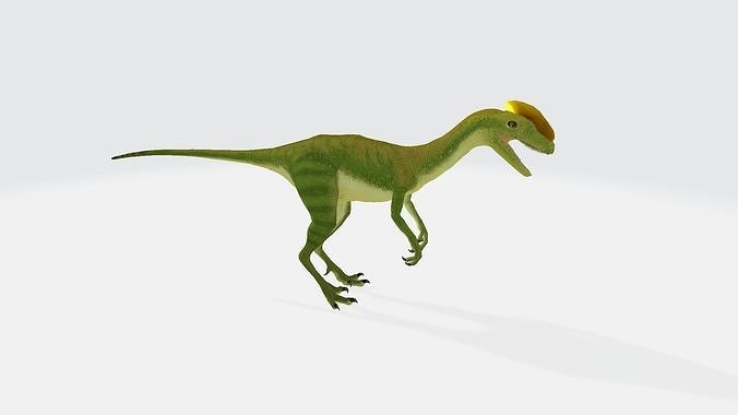 Guanlong dinosaur 3D model