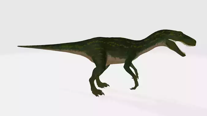 Herrerasaurus dinosaur