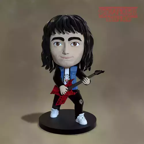 Eddie Munson - Stranger Things