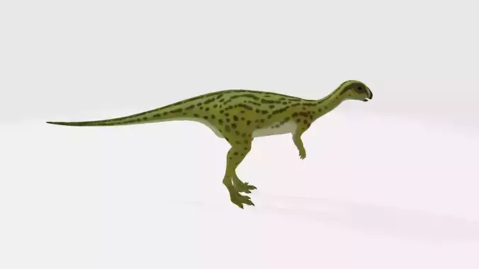 Hypsilophodon dinosaur
