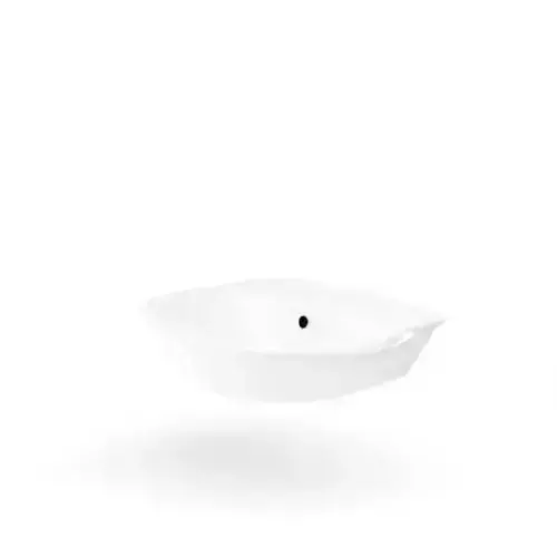 Retro Curved Lip Sink