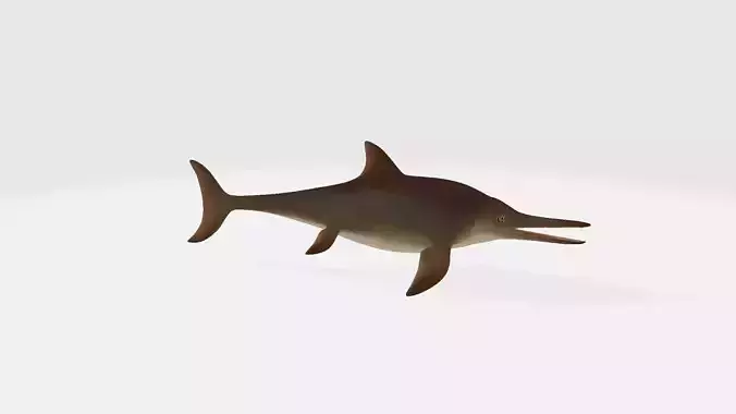 Ichthyosaurus dolphin
