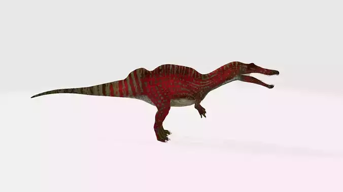 Ichtyovenator dinosaur
