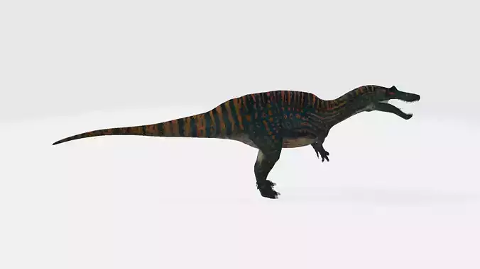 Irritator dinosaur 3D model