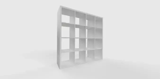 IKEA KALLAX Shelf Unit 4x4 White