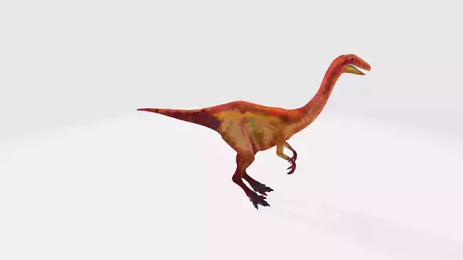Kerretrasaurus dinosaur