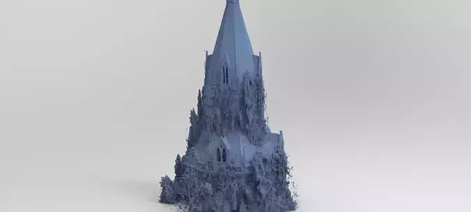 Witches Overgrown Tower 1