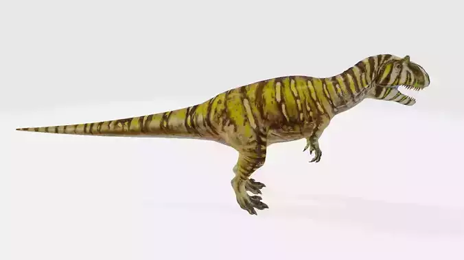 Metriacanthosaurus dinosaur